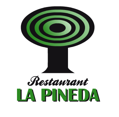Logotip del Restaurant La Pineda de Gav Mar